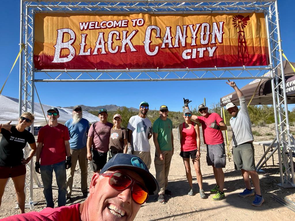 Black Canyon Ultras: behind the scenes