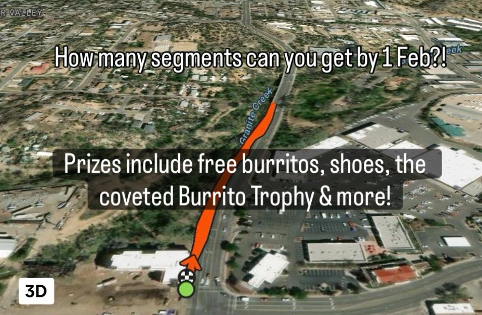 Prizes include free burritos and more!