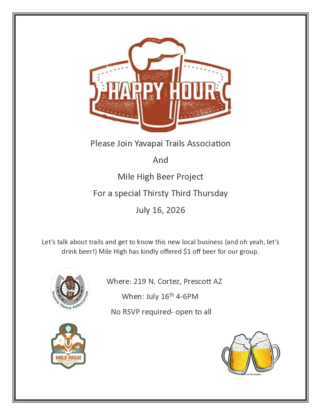 Event Flyer